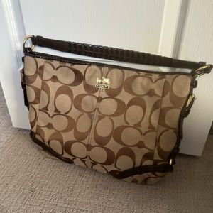 Coach bag, brown